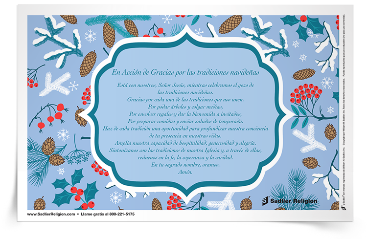 Estampa-de-oración-En-Acción-de-Gracias-por-las-tradiciones-navideñas