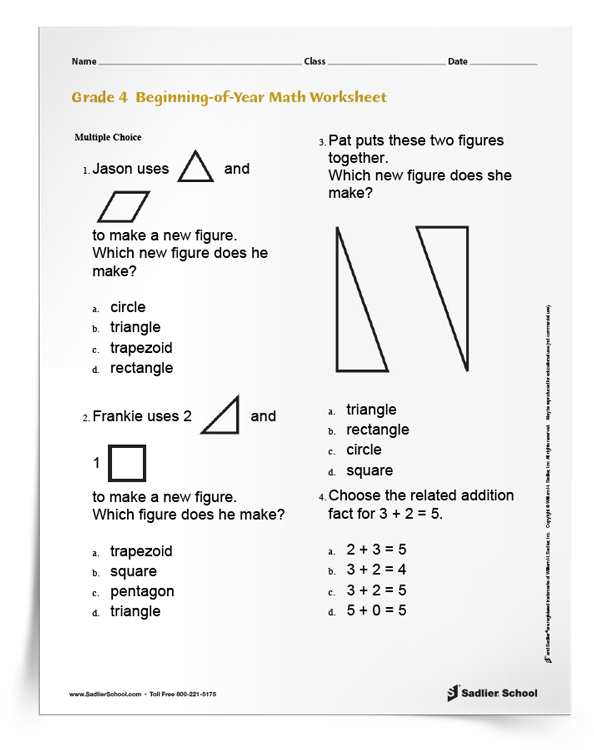 9th grade math practice test