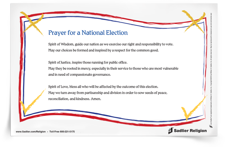 Prayer for a National Election