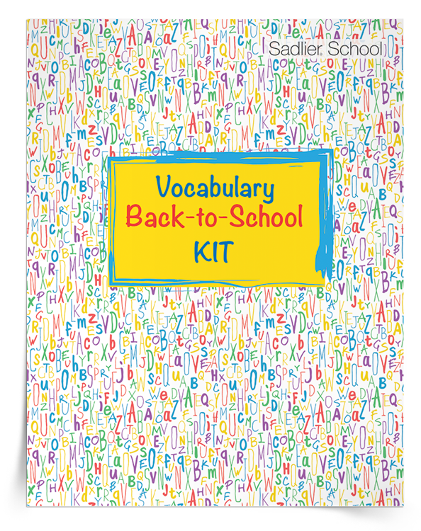 Download a FREE Vocabulary Back-to-School Kit filled with 14 resources that will help you kick off the new school year!