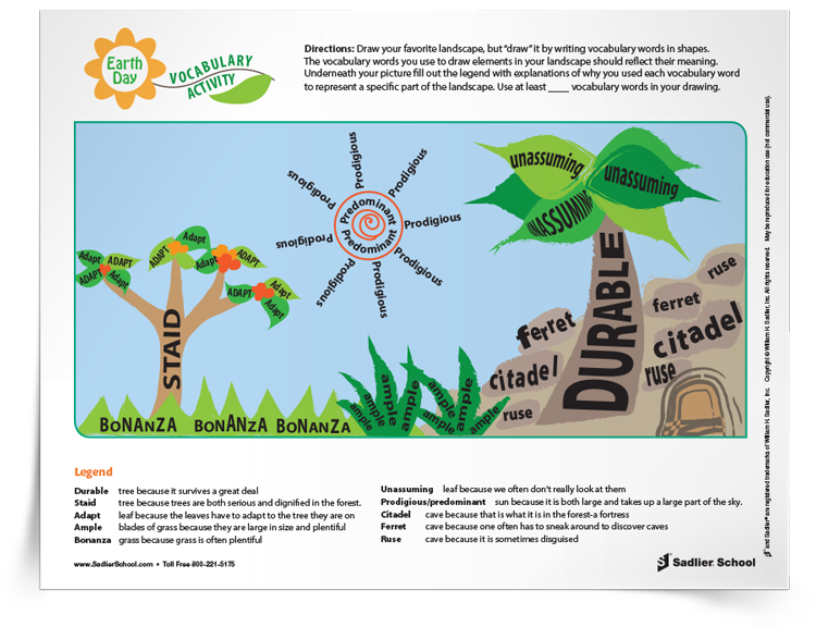 Earth-Day-Vocabulary-Activity