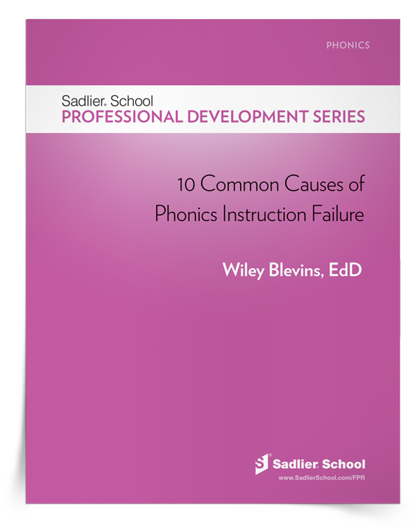 10-Common-Causes-of-Phonics-Instruction-Failure-eBook-download