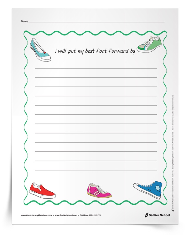 Put-Your-Best-Foot-Forward-Activity