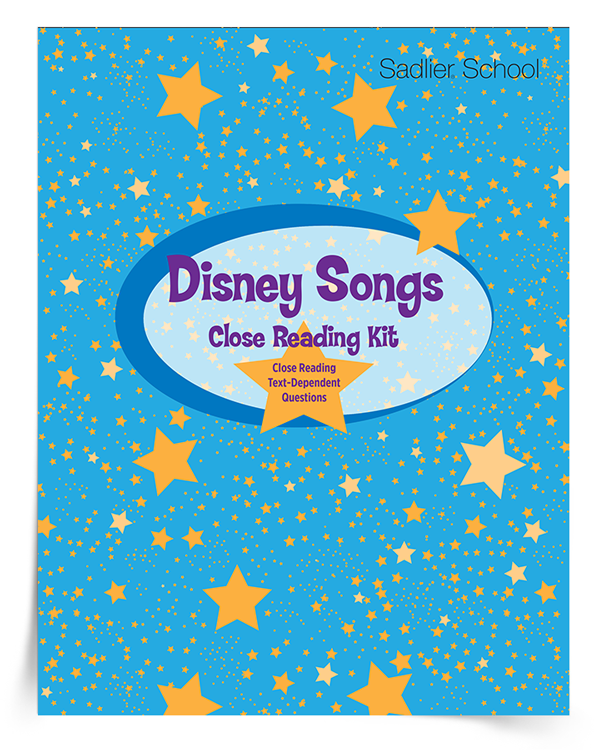 Disney-Songs-Close-Reading-Kit
