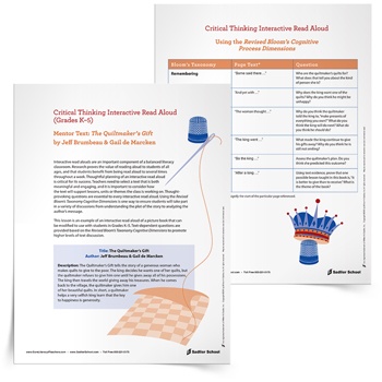 Interactive-Read-Aloud-Lesson-Plan-The-Quiltmaker's-Gift