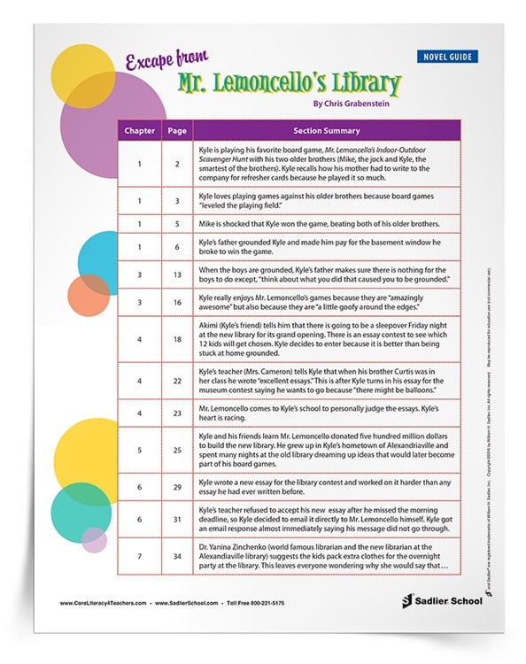 Escape-From-Mr-Lemoncellos-Library-Book-Outline