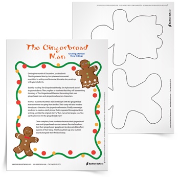 The-Gingerbread-Man-Activity
