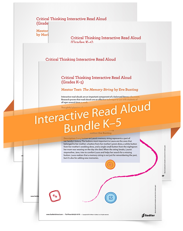 Critical-Thinking-Interactive-Read-Aloud-Bundle