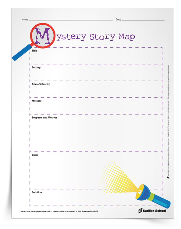 Mystery-Story-Map
