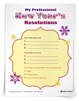 My-Professional-New-Year's-Resolution-Worksheet
