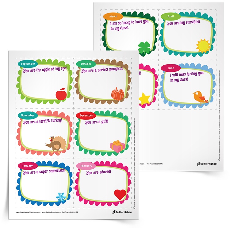 Special-Student-Monthly-Stationary