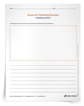 Zoom-In-Thinking-Routine-Activity