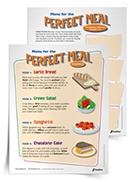 The-Perfect-Meal-Vocabulary-Activity