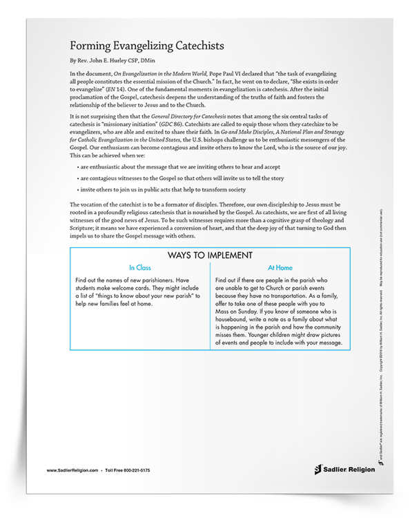 Forming-Evangelizing-Catechists-Support-Article