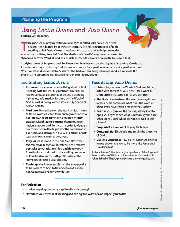 Using-Lectio-and-Visio-Divina-Support-Article