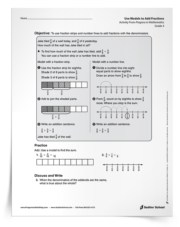 Use-Models-to-Add-Fractions-Activity-download