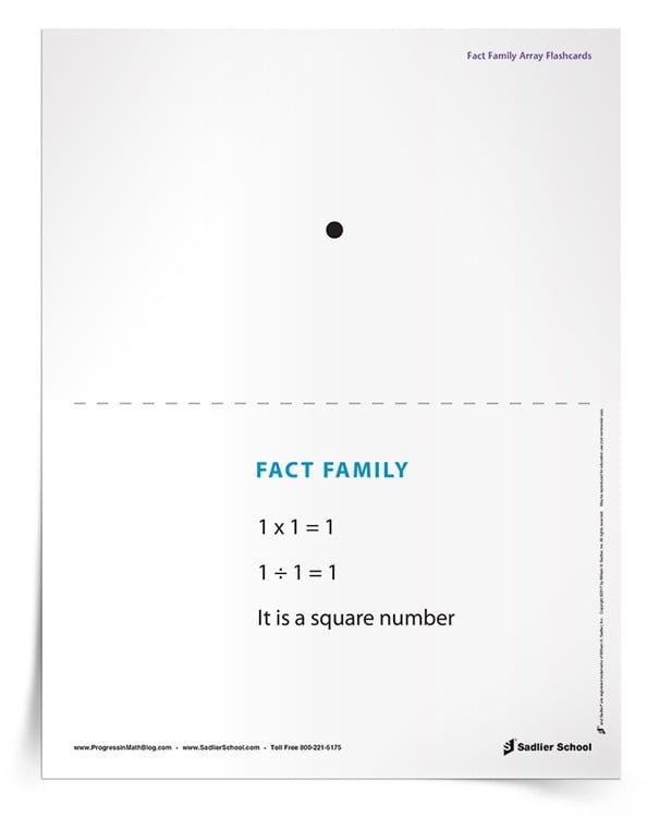 Fact-Family-Array-Flashcards-download