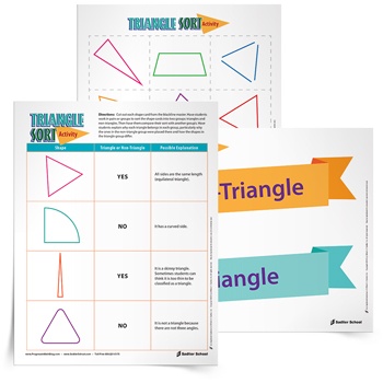 Triangle-Sort-Activity-download