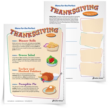 Menu-for-the-Perfect-Thanksgiving-Vocabulary-Activity