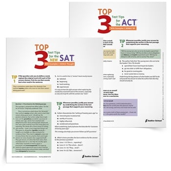 Top-3-Test-Tips-for-the-NEW-SAT-and-Top-3-Test-Tips-for-the-NEW-ACT-Tip-Sheets