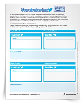 vocabulary practice worksheets