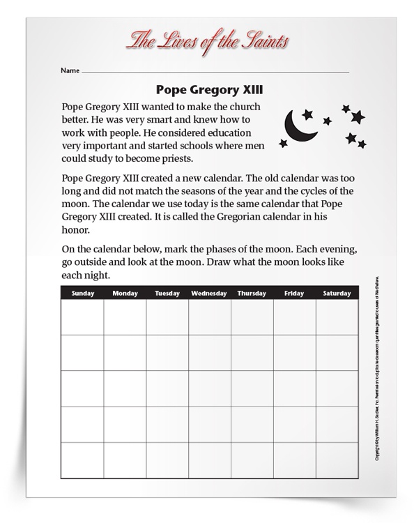 Saint-Gregory-XIII-pope-Activity