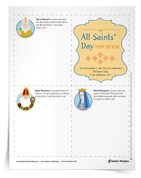 All-Saints-Day-for-Kids-Mini-Book