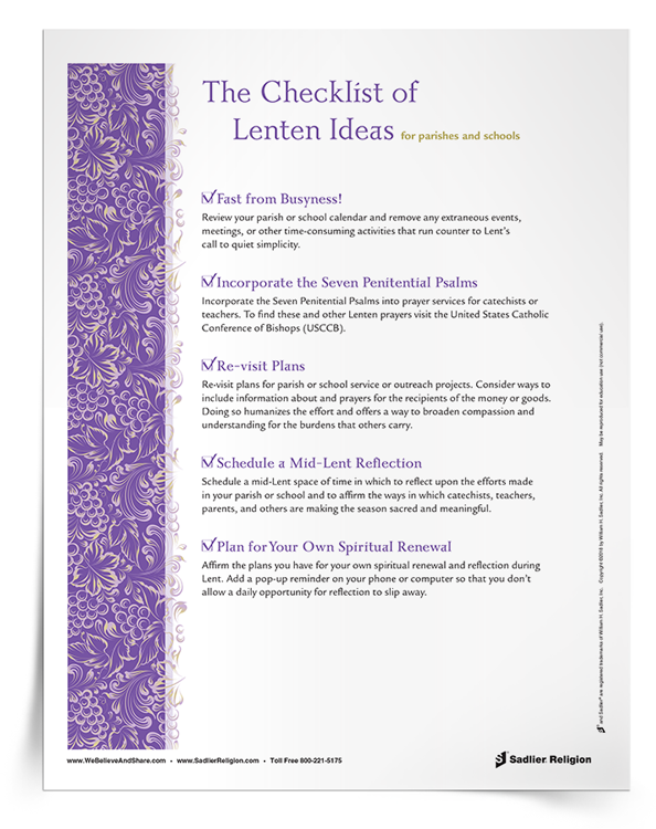 Checklist-of-Lenten-Ideas-for-Parishes-and-Schools