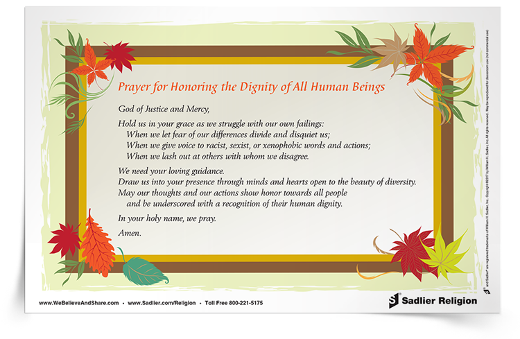Prayer-for-Honoring-the-Dignity-of-All-Human-Beings-Prayer-Card