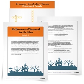 Halloween-Themed-Grammar-Terms-Crossword-Puzzle-Activity